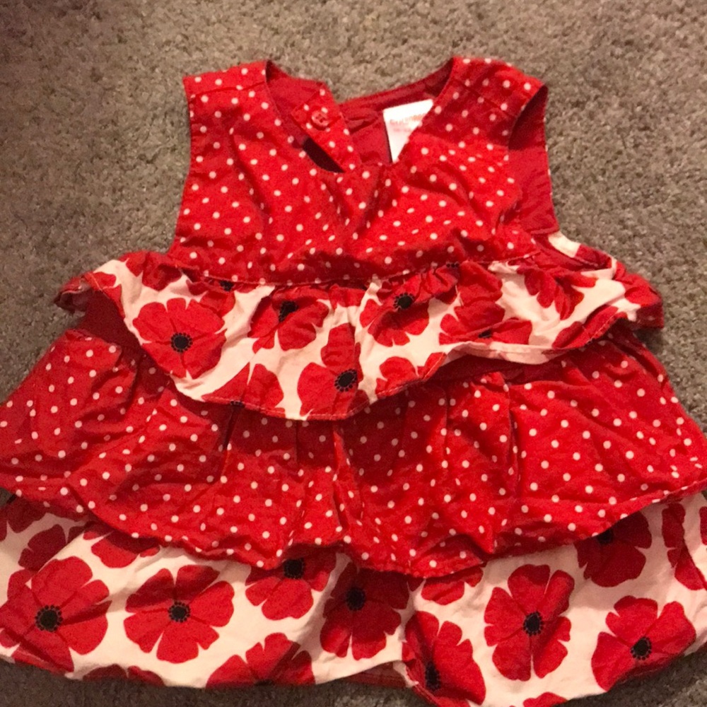 Toddler blouse